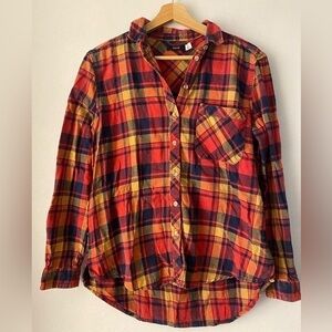 SMALL BDG FALL LONG SLEEVE FLANNEL